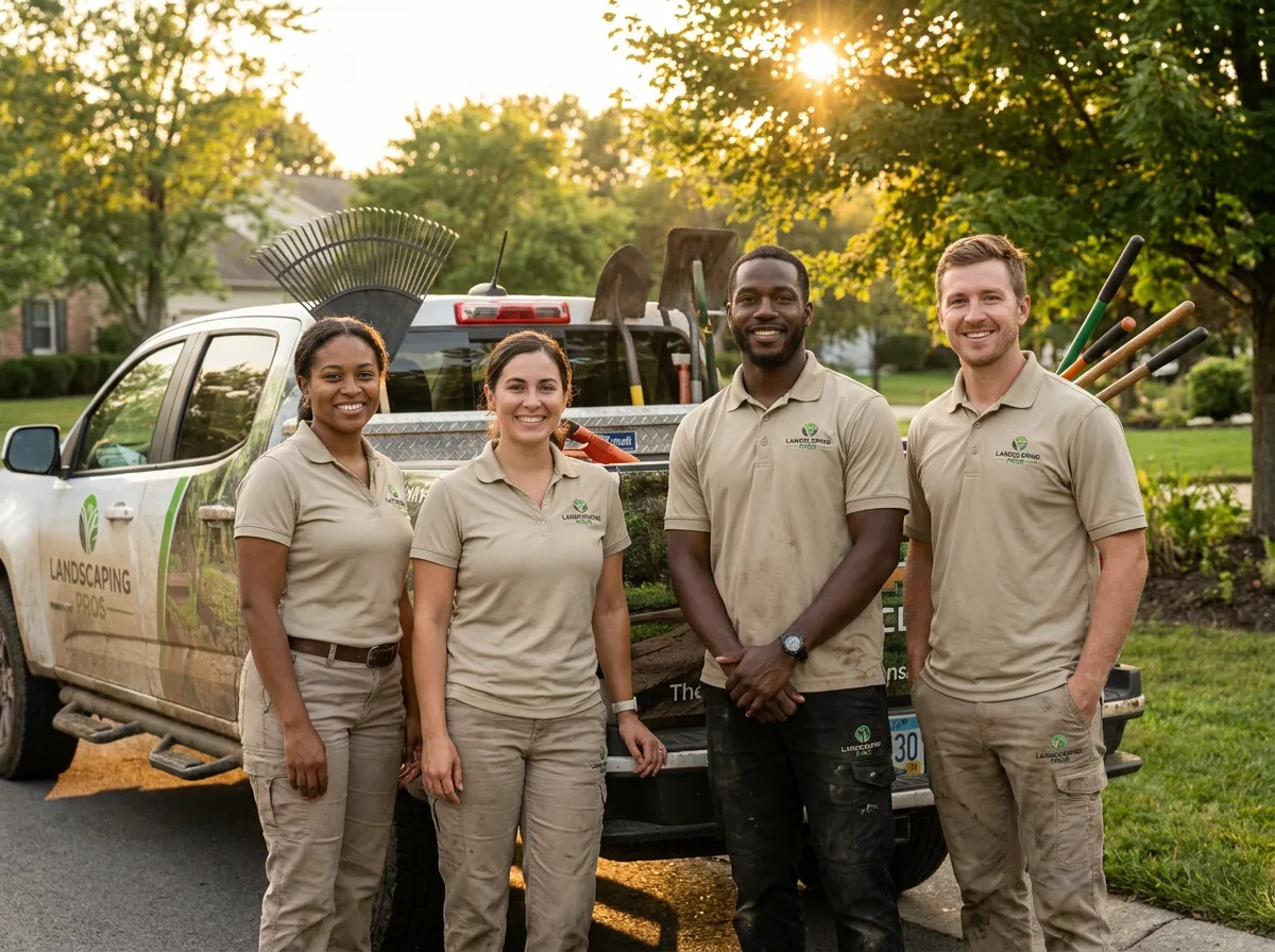 Landscaping company in Dover Afb, DE